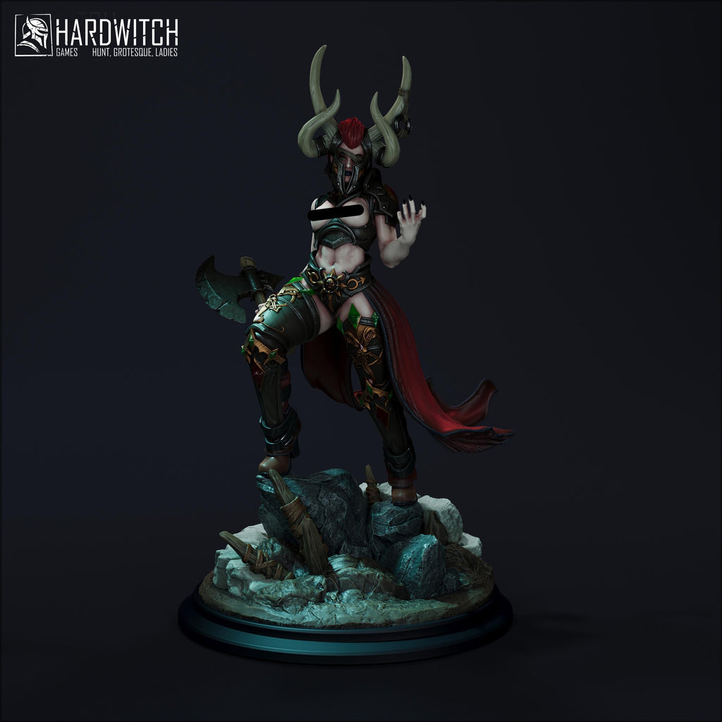 Gerta Bokart - in 12k - By HardWitch Games miniature