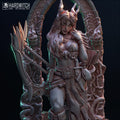 Yildiliel Solanthim - in 12k - By HardWitch Games miniature