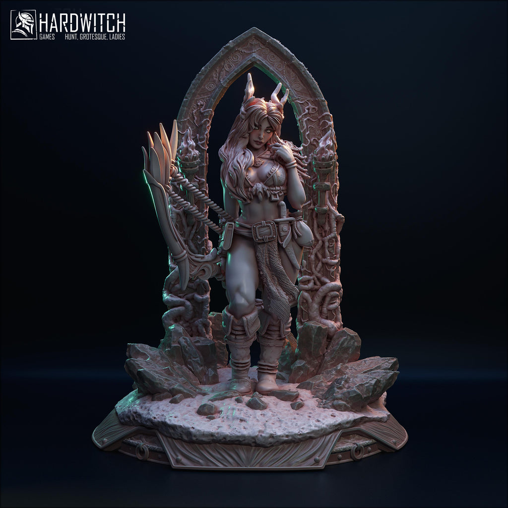 Yildiliel Solanthim - in 12k - By HardWitch Games miniature