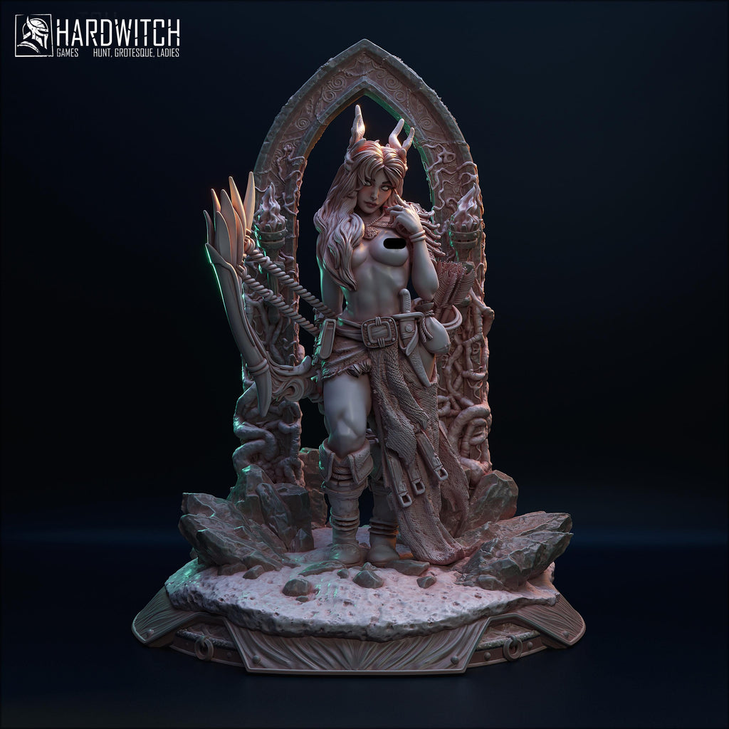 Yildiliel Solanthim - in 12k - By HardWitch Games miniature