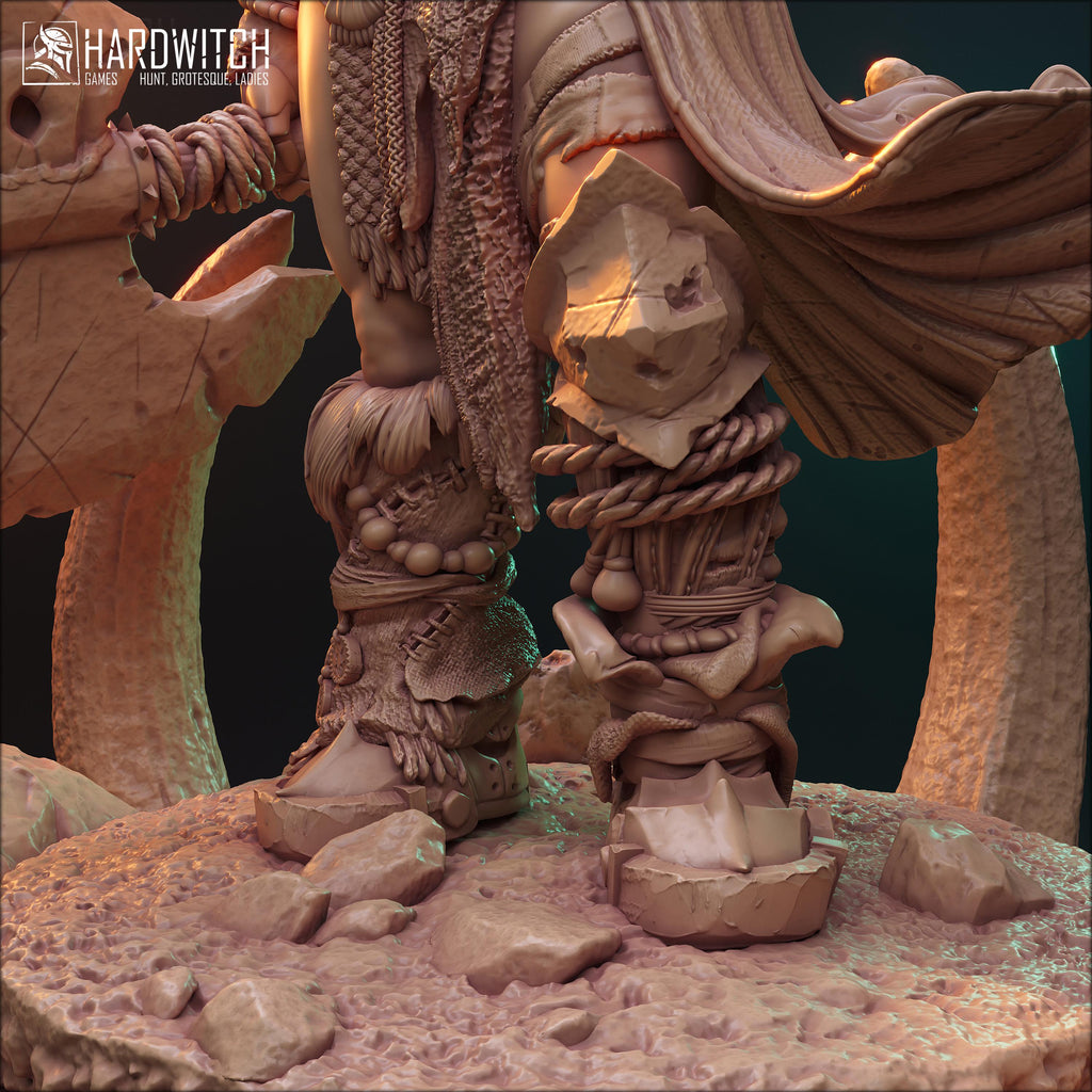 Arkhit Warkand - in 12k - By HardWitch Games miniature