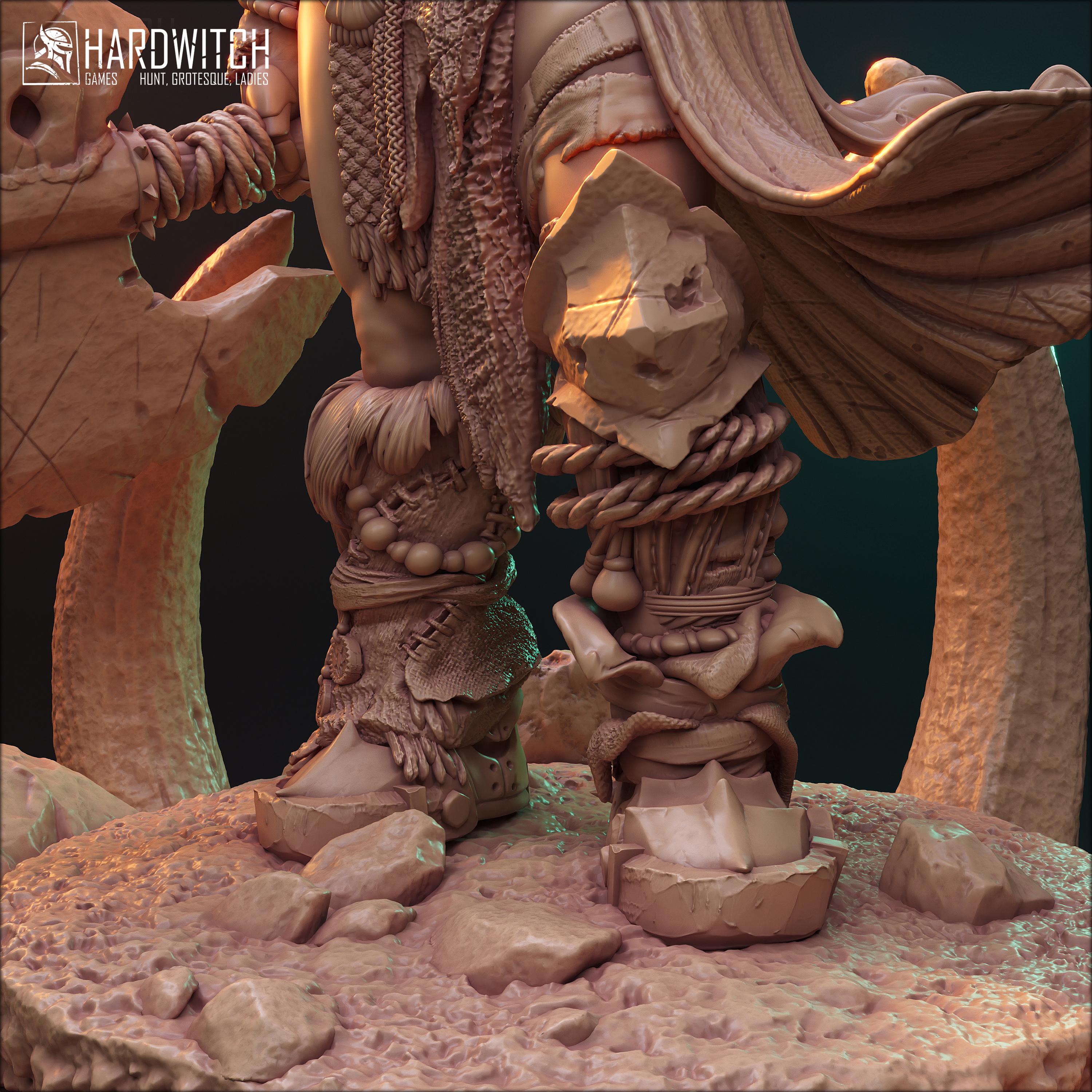 Arkhit Warkand - in 12k - By HardWitch Games miniature