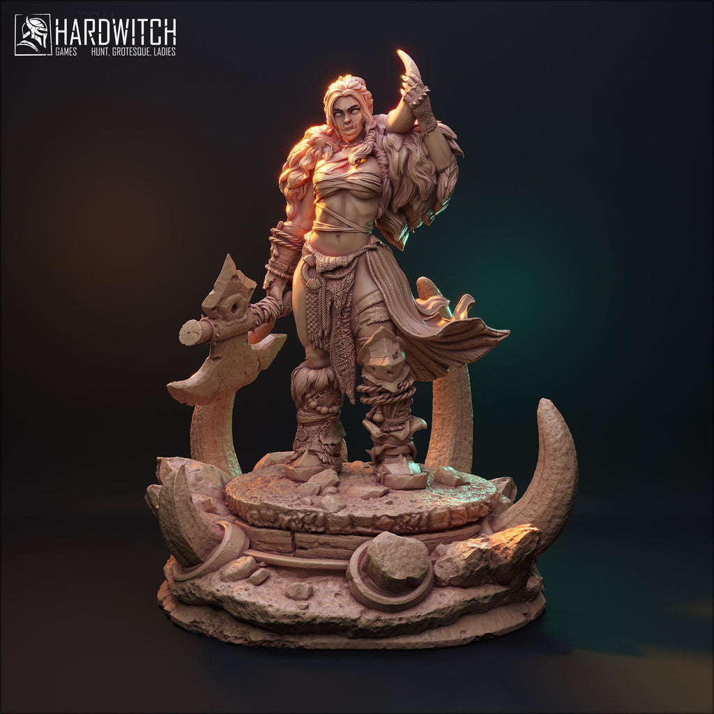 Arkhit Warkand - in 12k - By HardWitch Games miniature