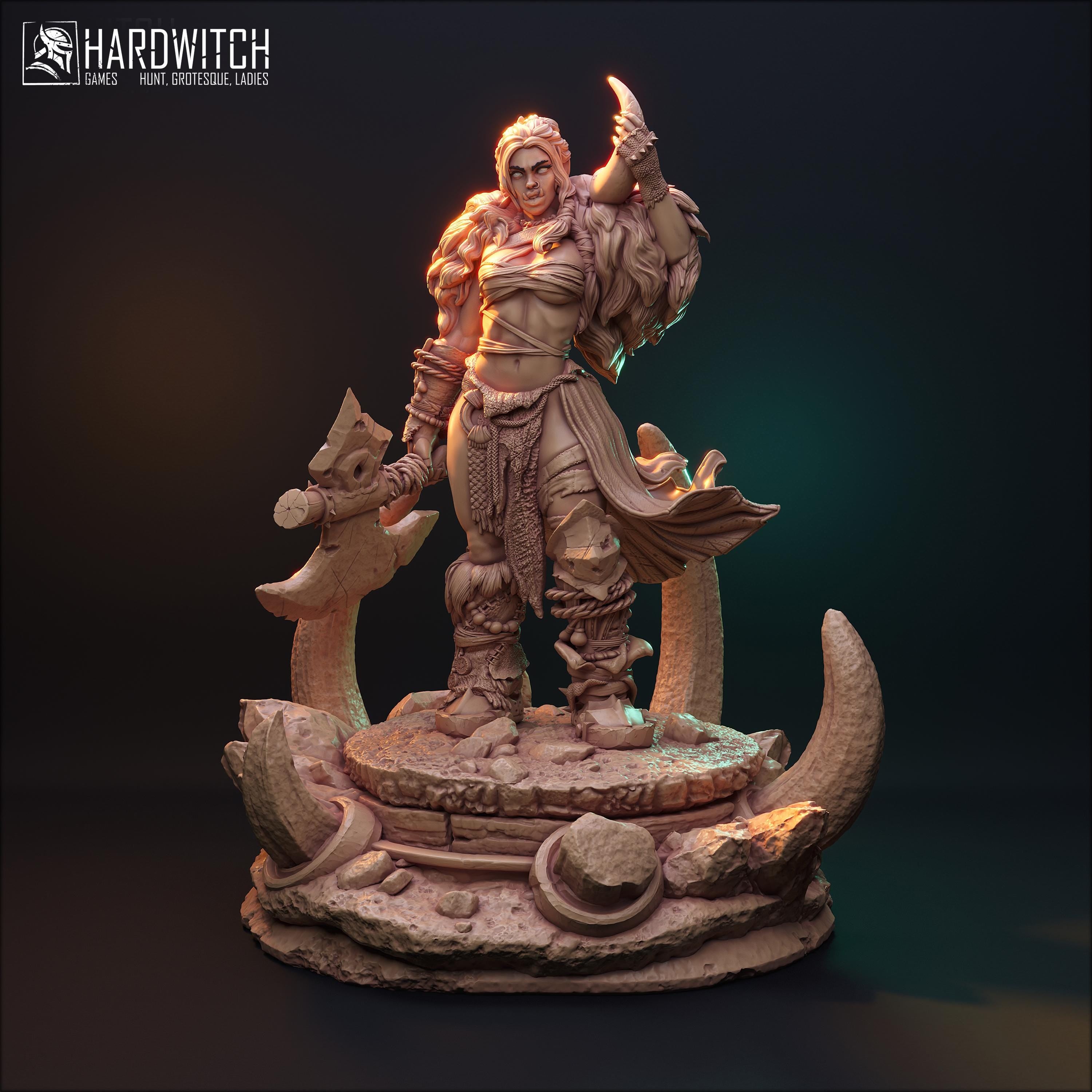 Arkhit Warkand - in 12k - By HardWitch Games miniature