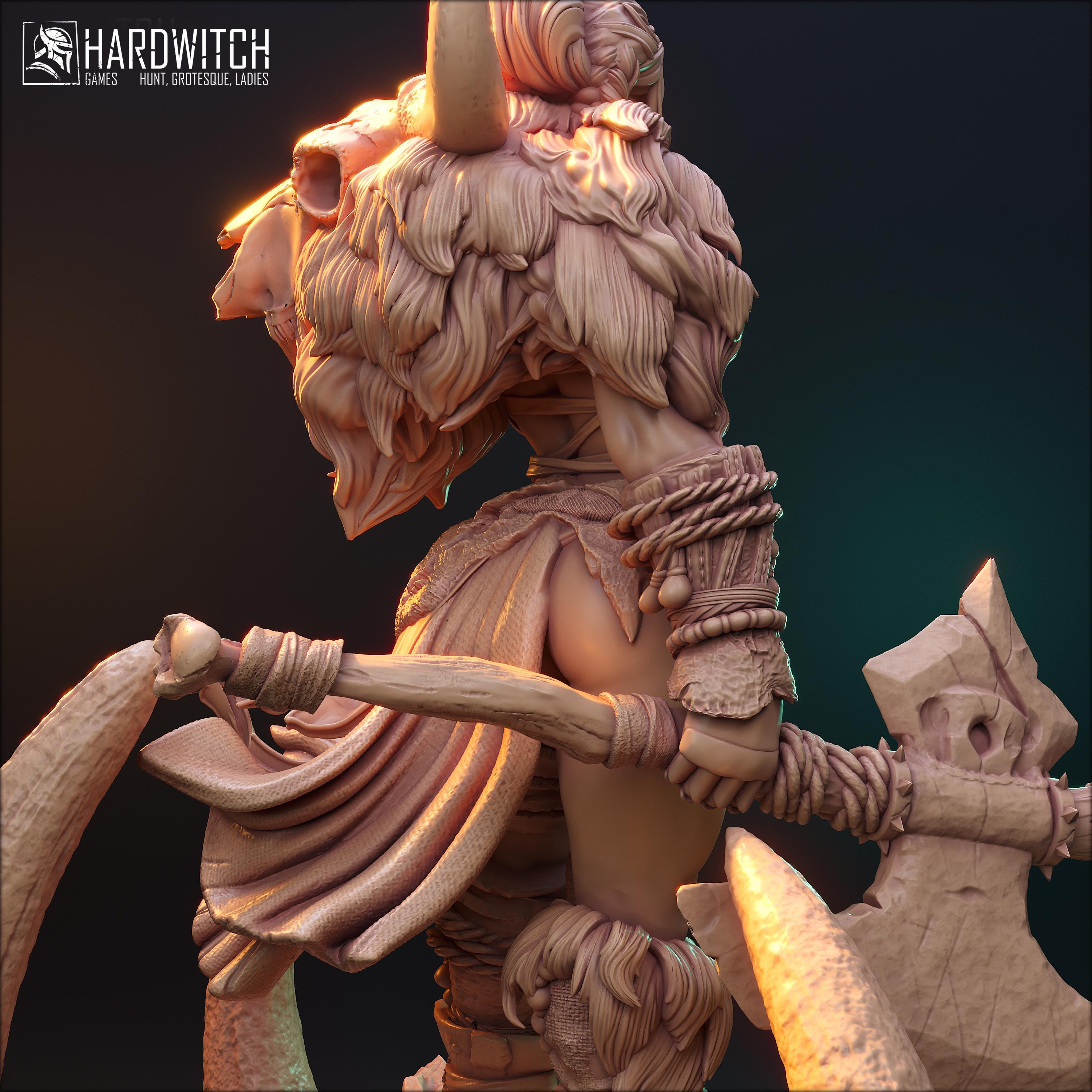 Arkhit Warkand - in 12k - By HardWitch Games miniature