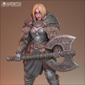 Feira Thurd - in 12k - By HardWitch Games miniature