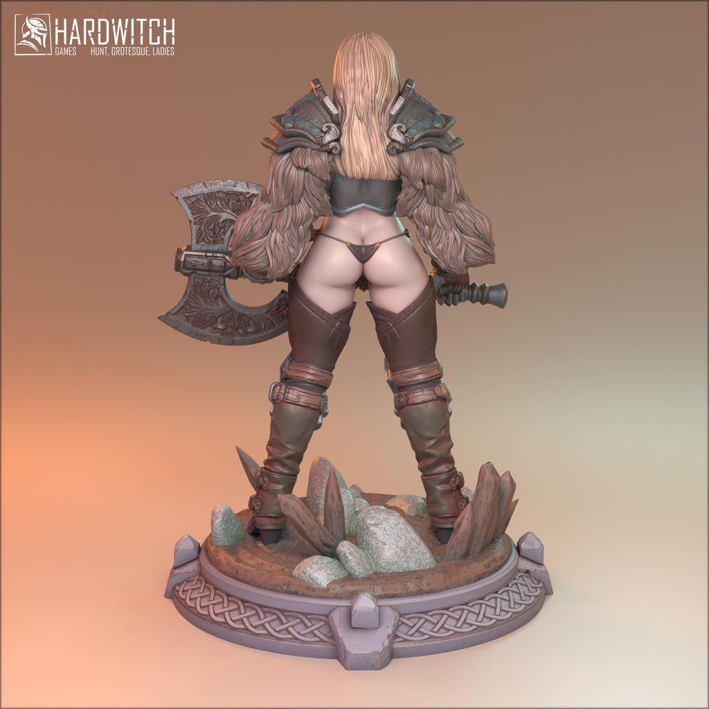 Feira Thurd - in 12k - By HardWitch Games miniature