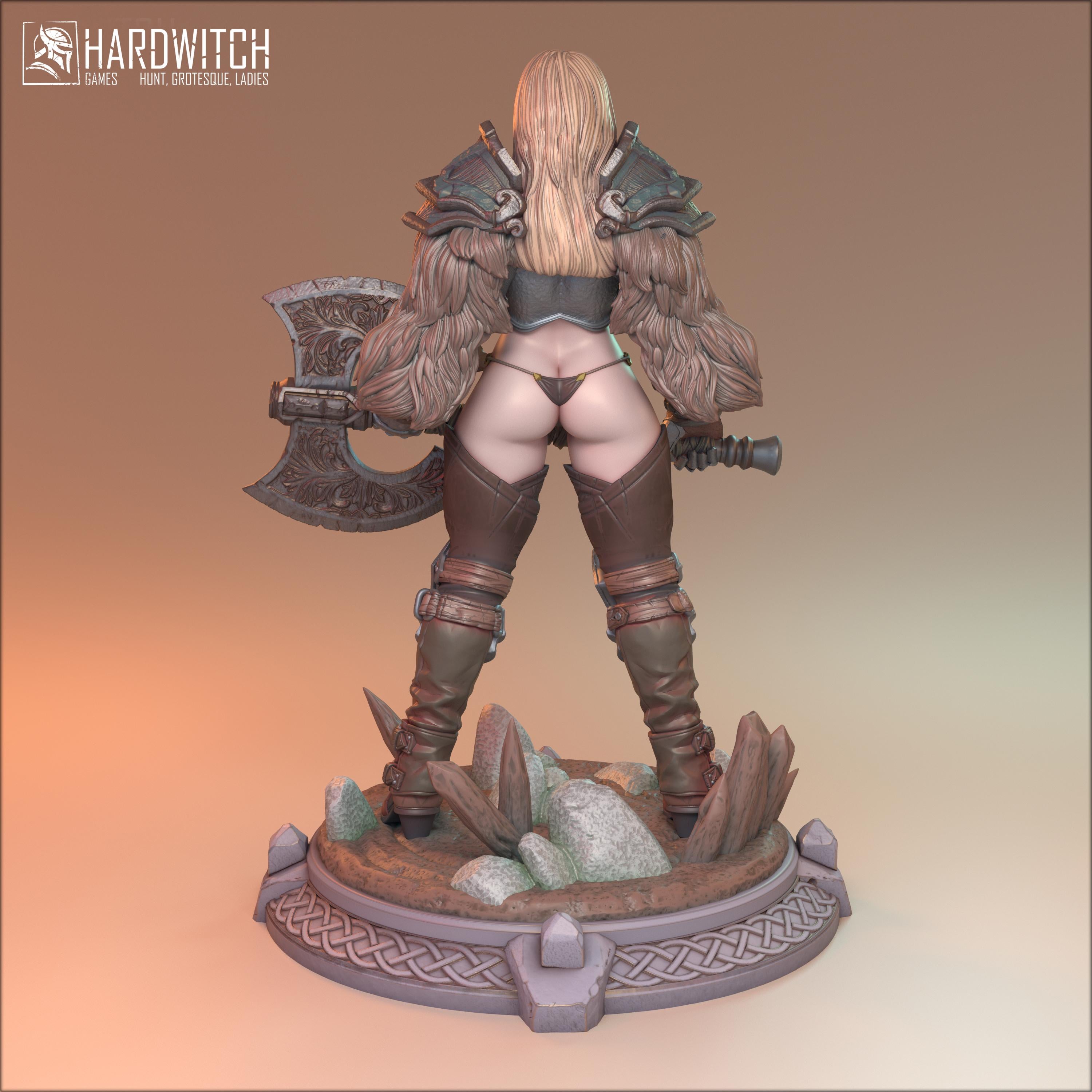 Feira Thurd - in 12k - By HardWitch Games miniature