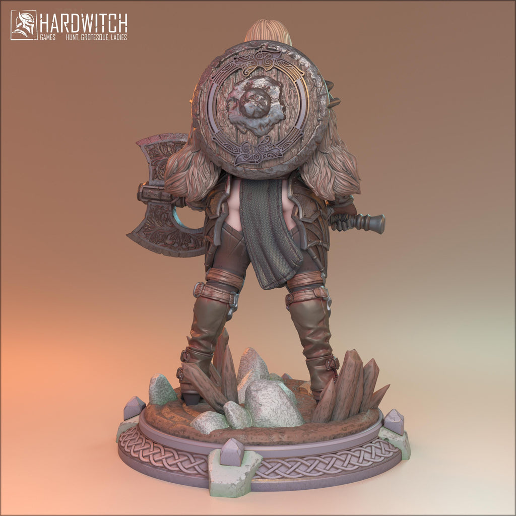 Feira Thurd - in 12k - By HardWitch Games miniature