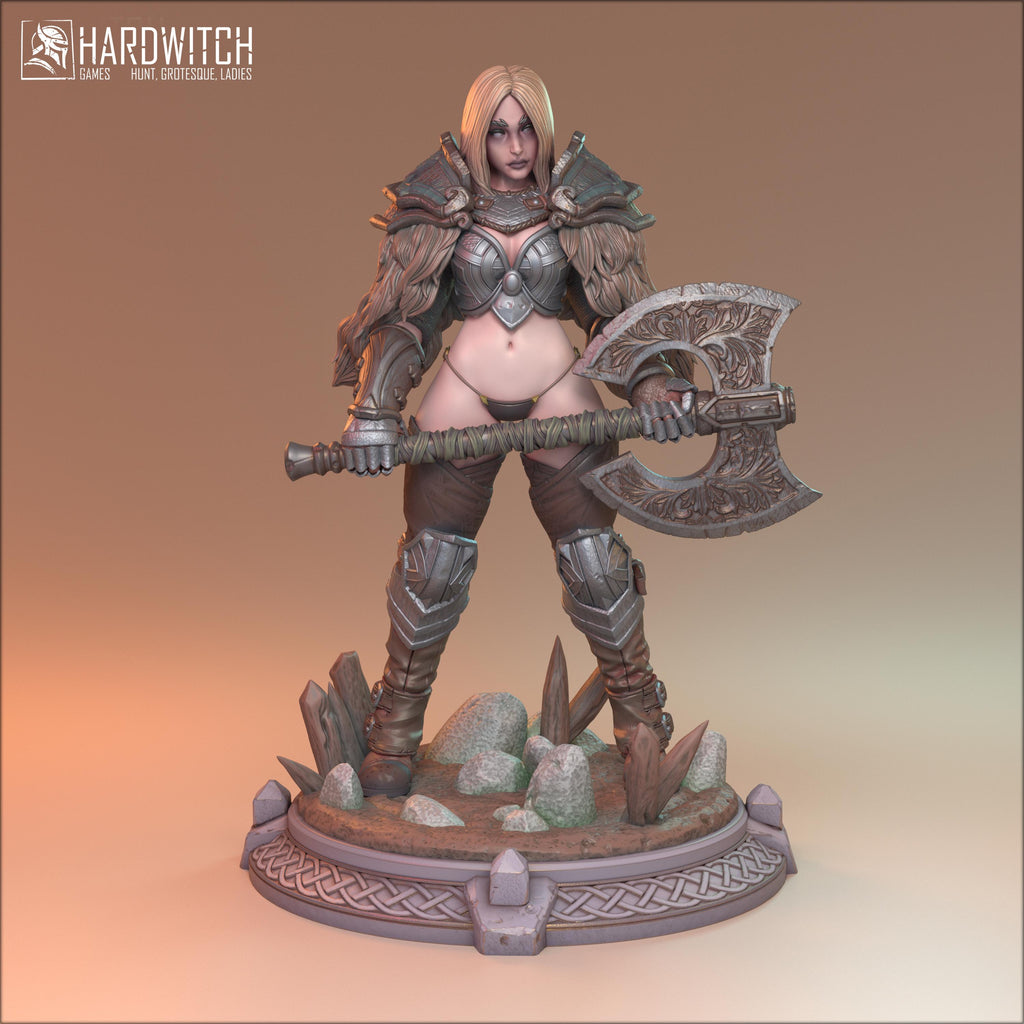 Feira Thurd - in 12k - By HardWitch Games miniature
