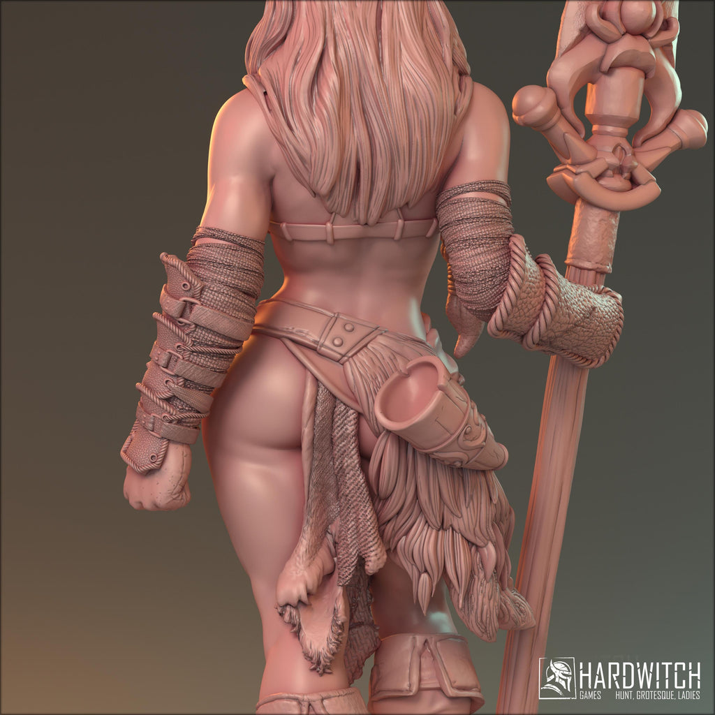 Alva Thurd - in 12k - By HardWitch Games miniature