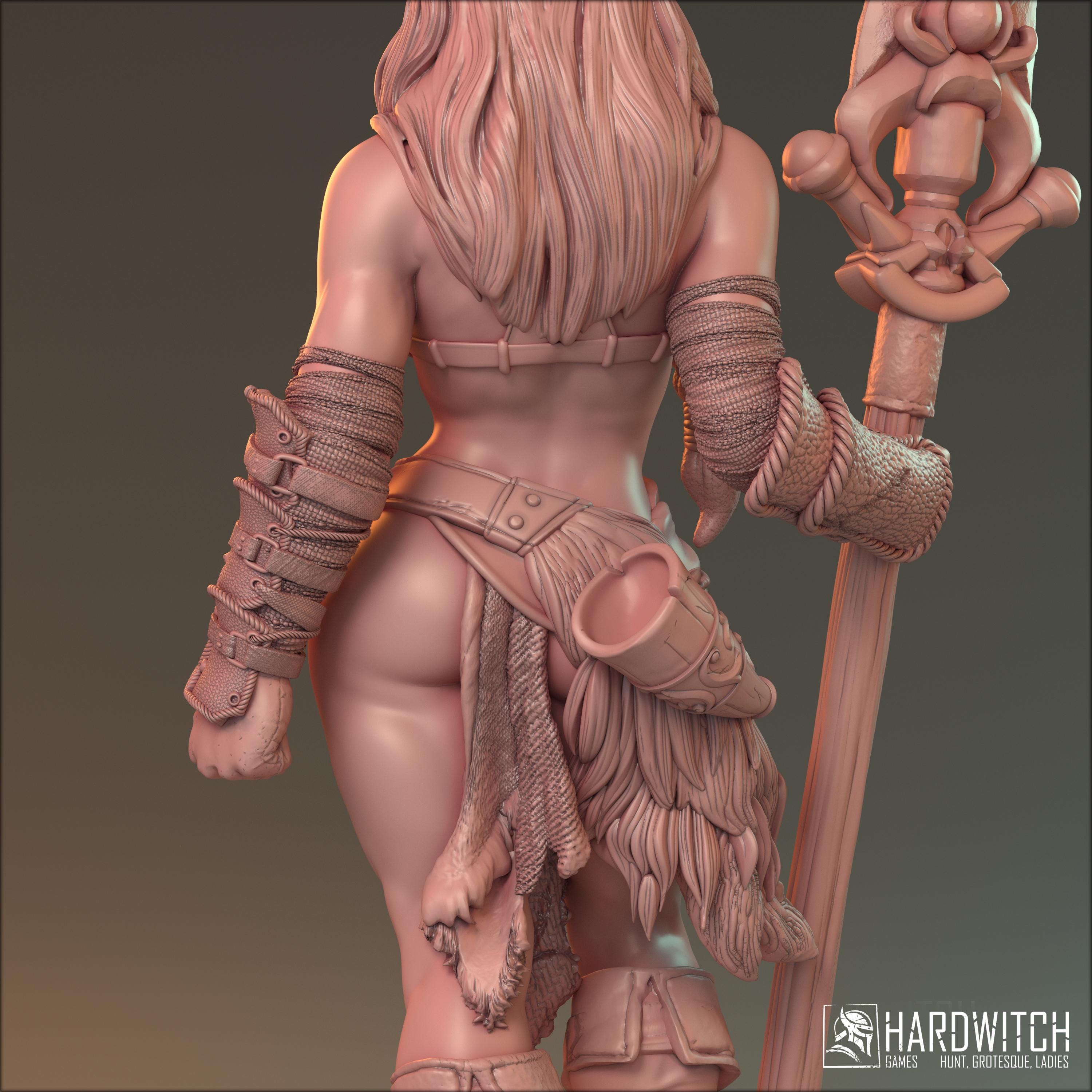 Alva Thurd - in 12k - By HardWitch Games miniature