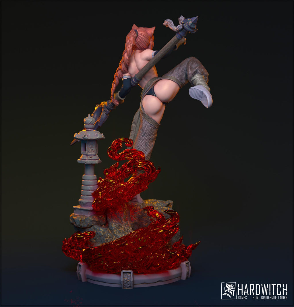 Bakaneko - in 12k - By HardWitch Games miniature