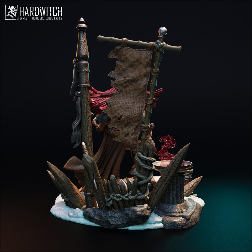 Violet Gorme - in 12k - By HardWitch Games miniature