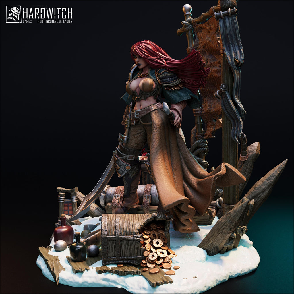 Violet Gorme - in 12k - By HardWitch Games miniature