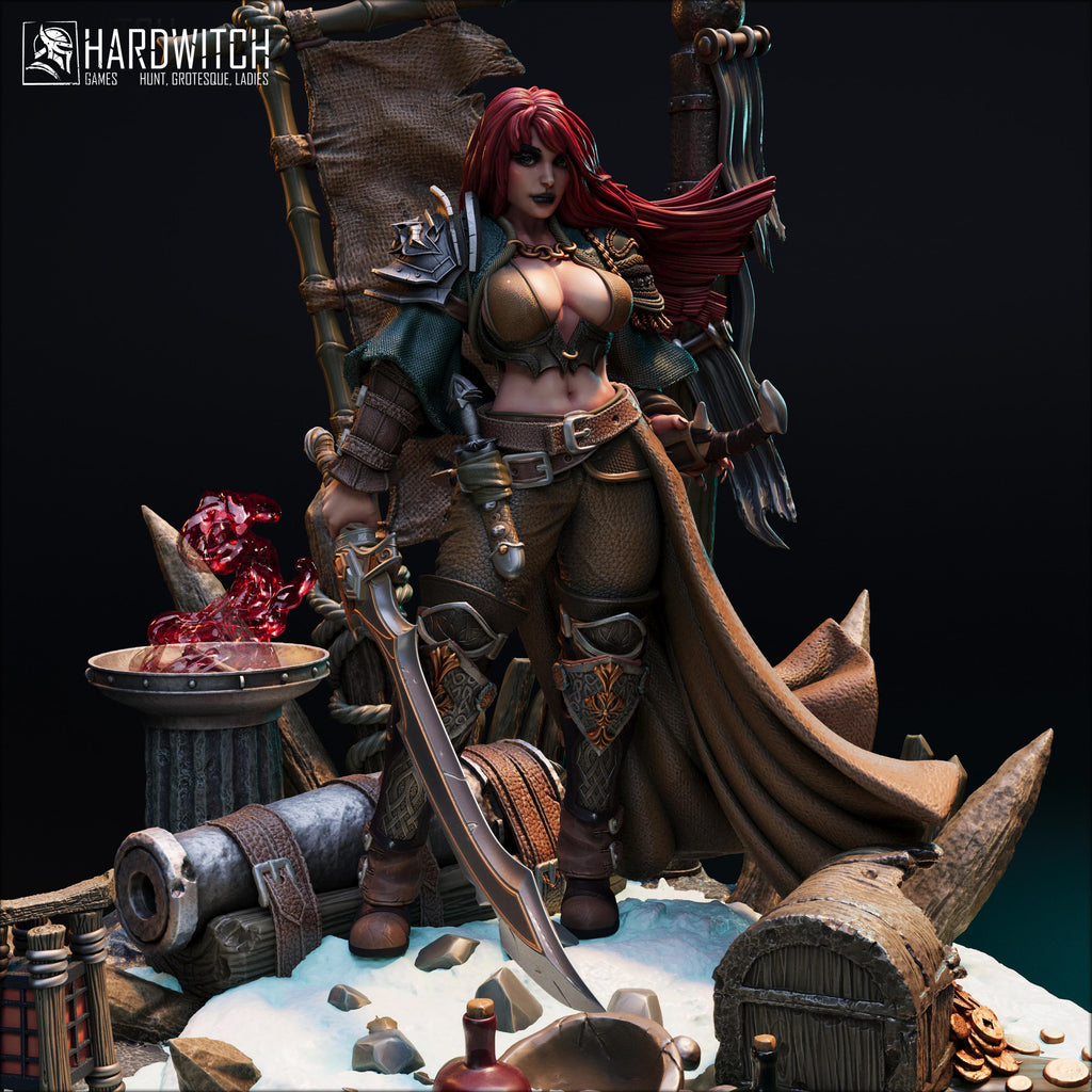 Violet Gorme - in 12k - By HardWitch Games miniature