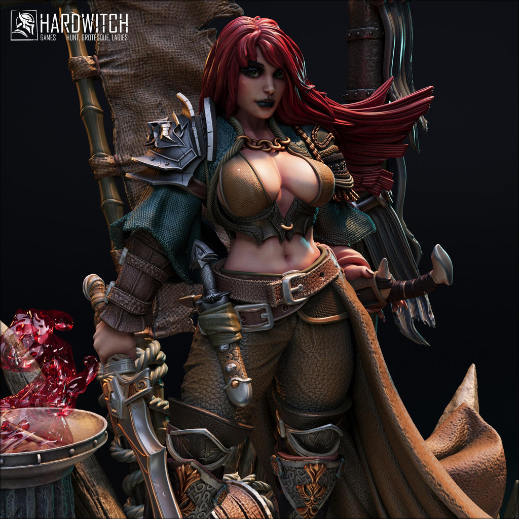 Violet Gorme - in 12k - By HardWitch Games miniature