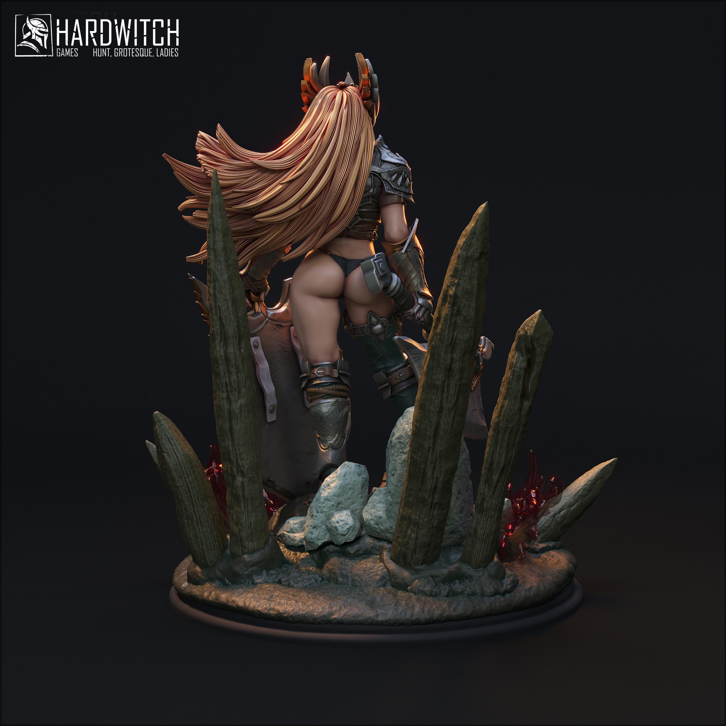 Markin Armtord - in 12k - By HardWitch Games miniature