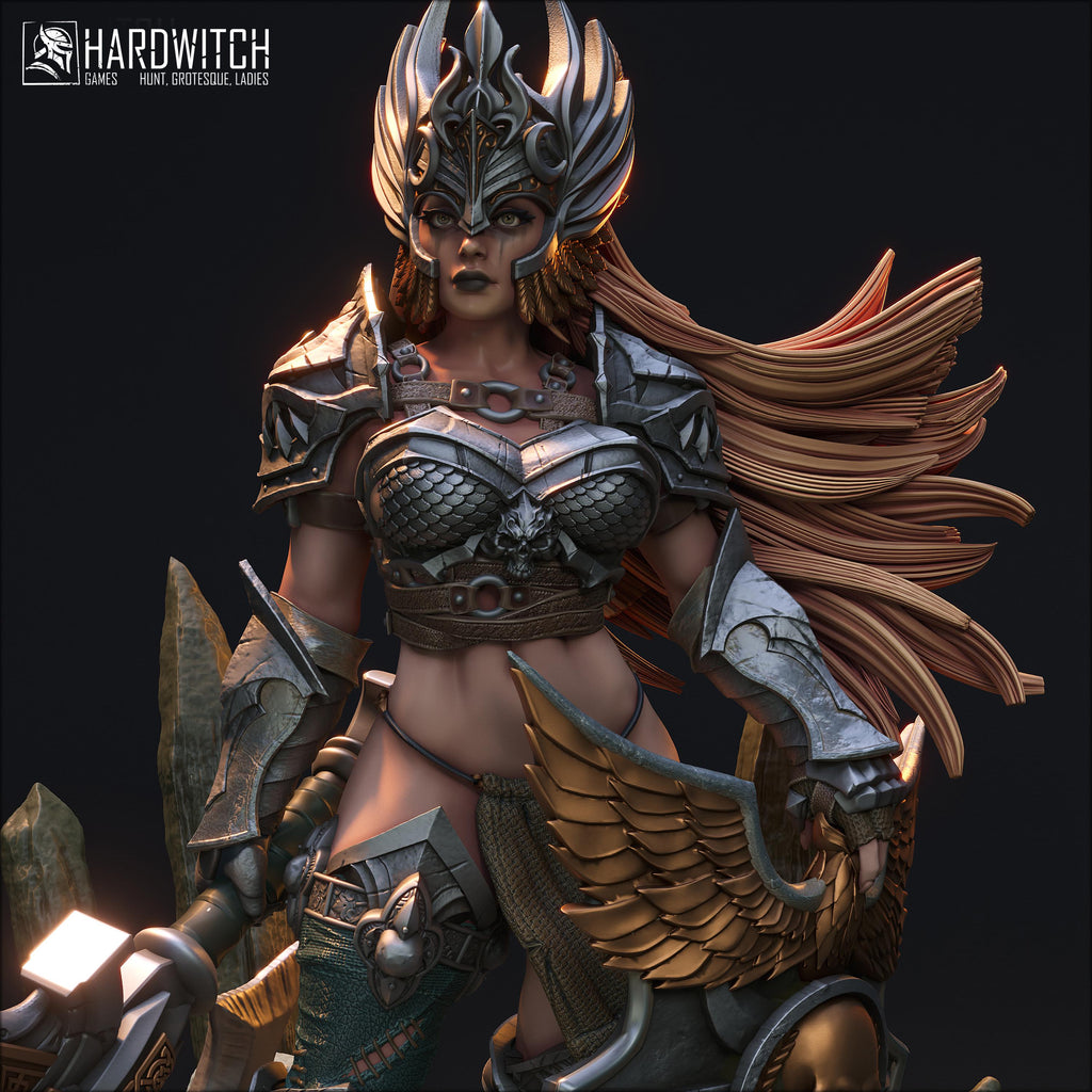 Markin Armtord - in 12k - By HardWitch Games miniature