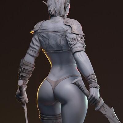 Hanza - in 12k - By HardWitch Games miniature