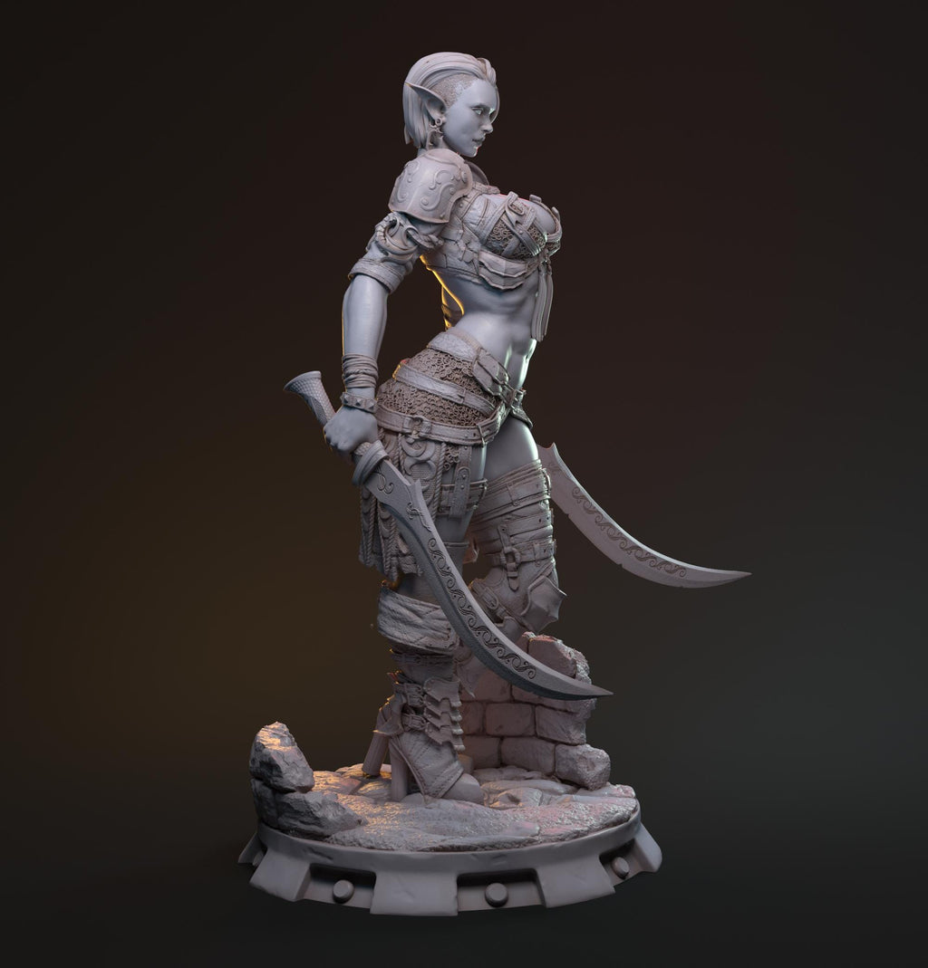 Hanza - in 12k - By HardWitch Games miniature