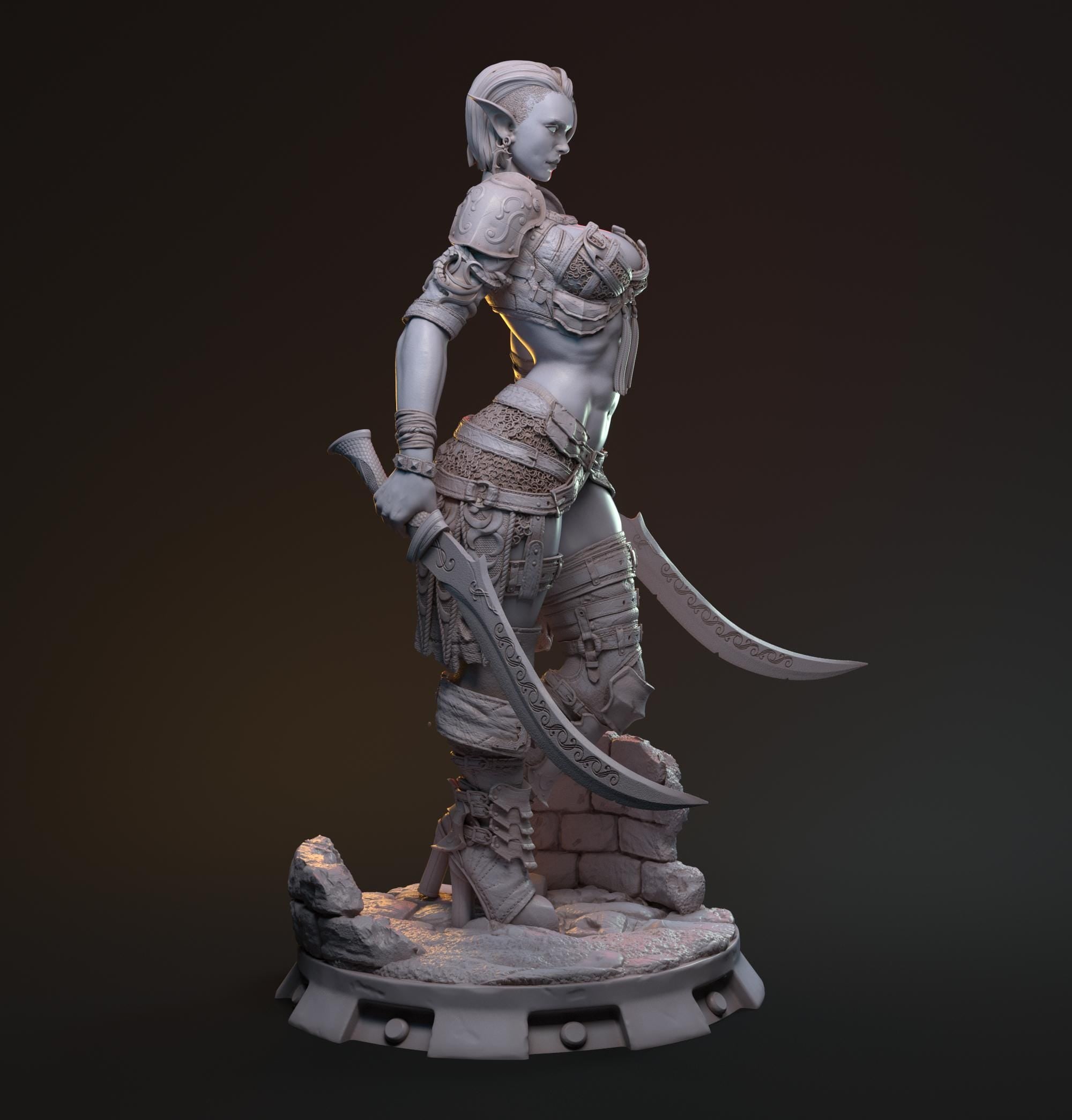 Hanza - in 12k - By HardWitch Games miniature