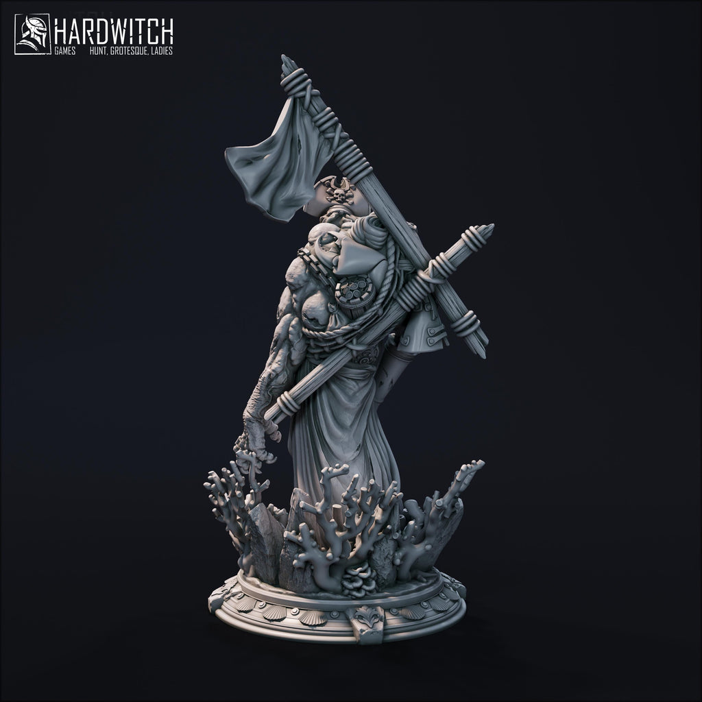 Lord Purulence - in 12k - By HardWitch Games miniature