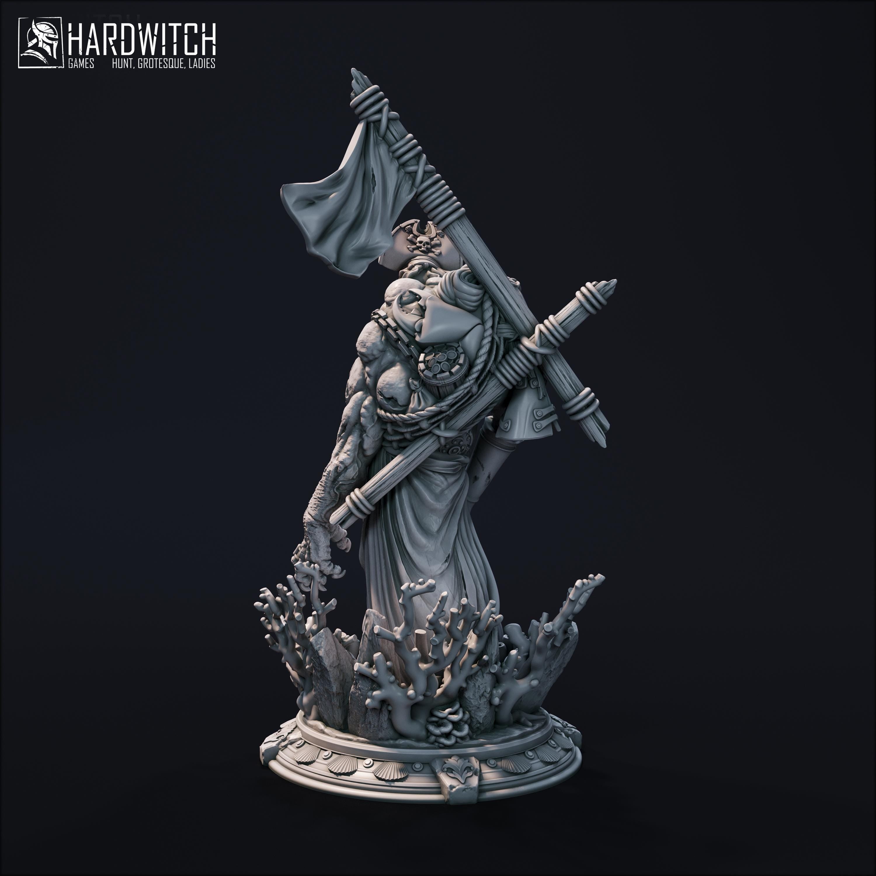 Lord Purulence - in 12k - By HardWitch Games miniature