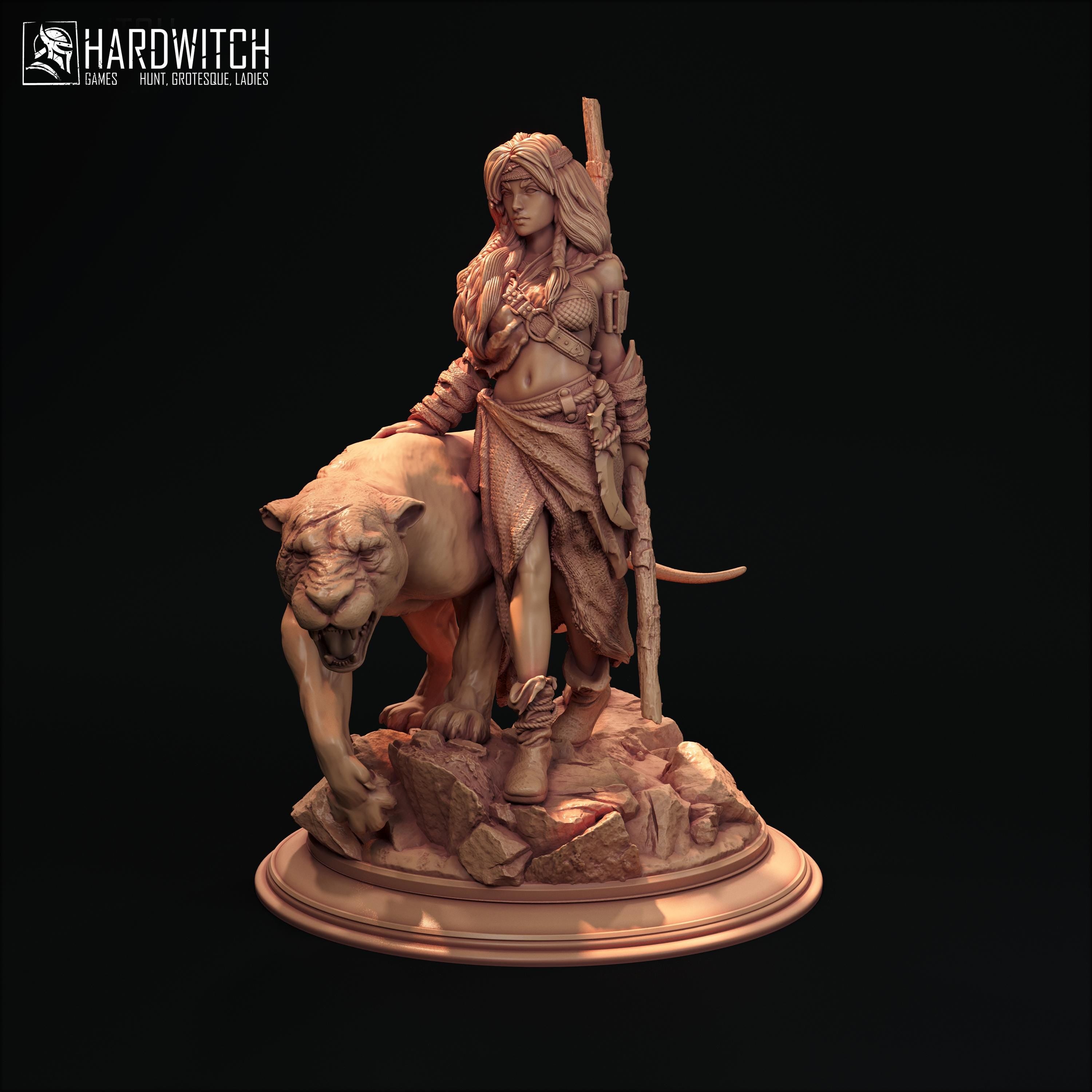 Rangoka - in 12k - By HardWitch Games miniature