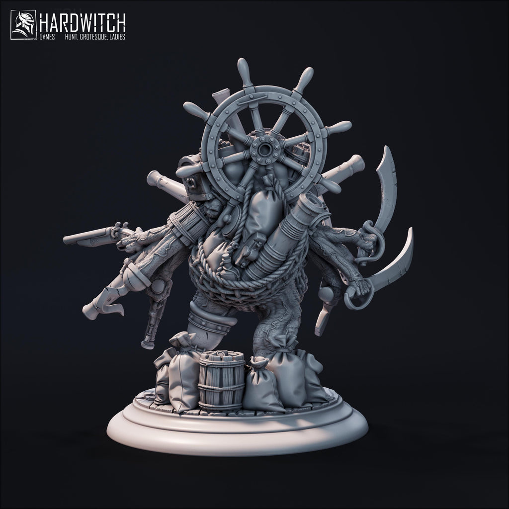 Fused Flesh - in 12k - By HardWitch Games miniature