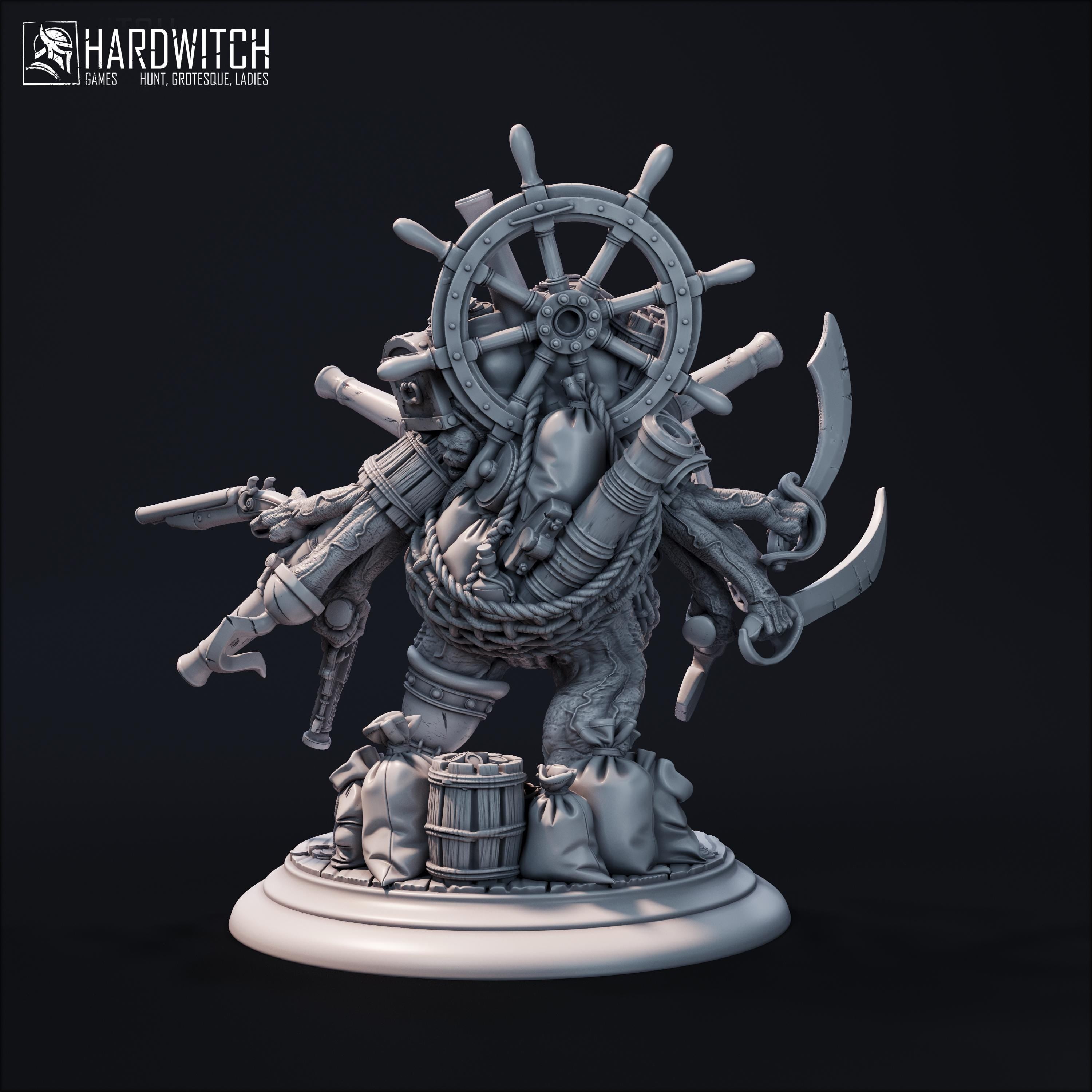 Fused Flesh - in 12k - By HardWitch Games miniature