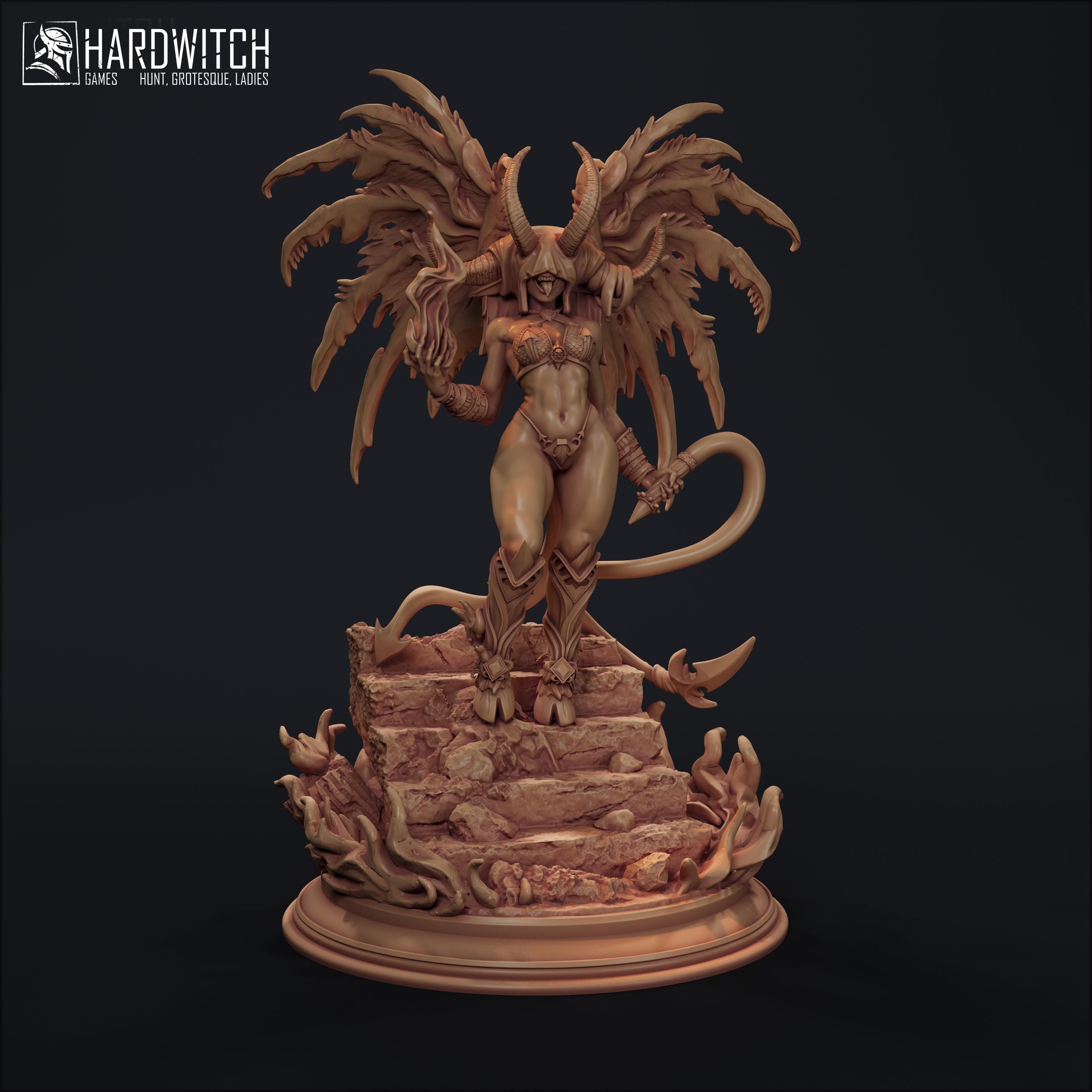 Thara - in 12k - By HardWitch Games miniature