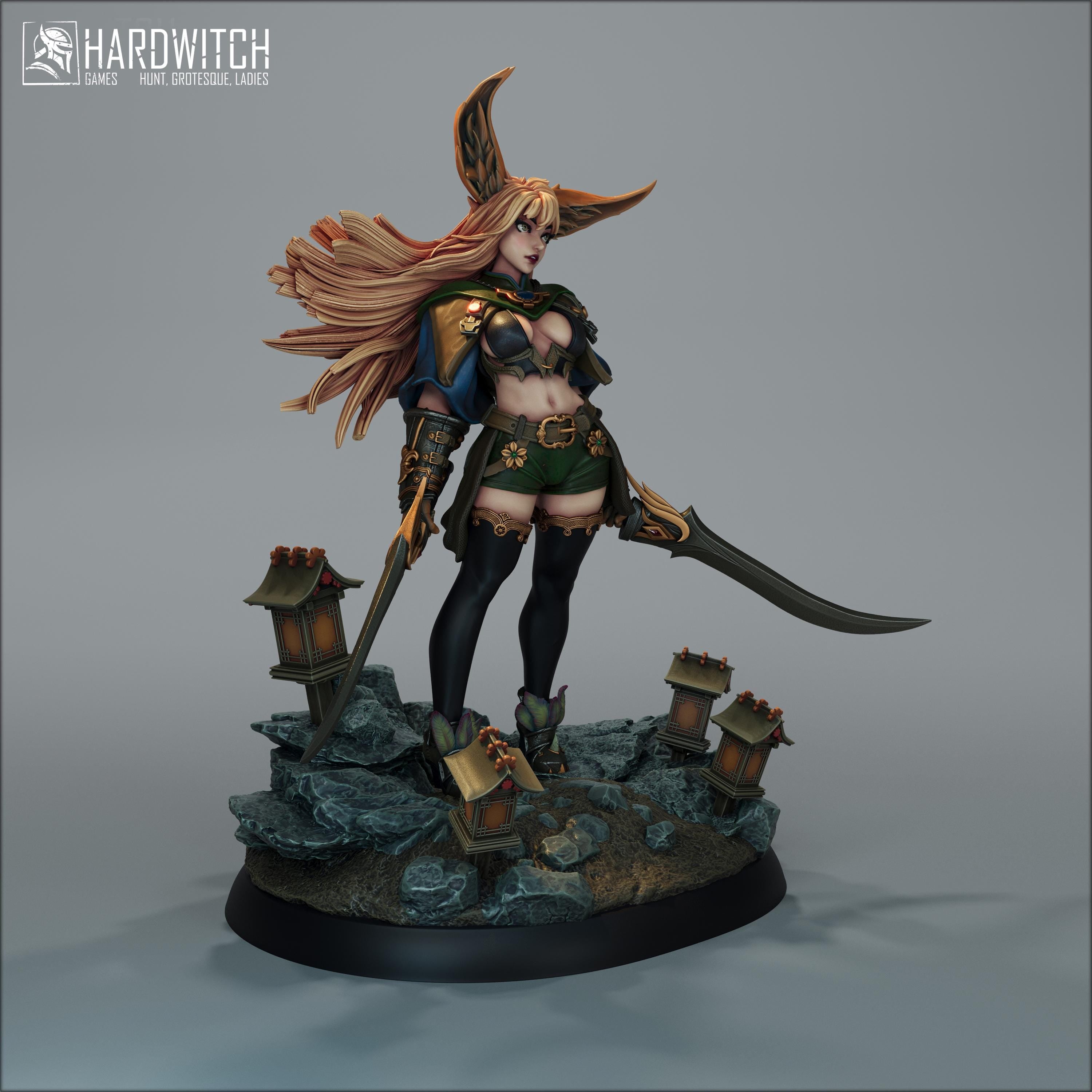 Vestra Eralima - in 12k - By HardWitch Games miniature