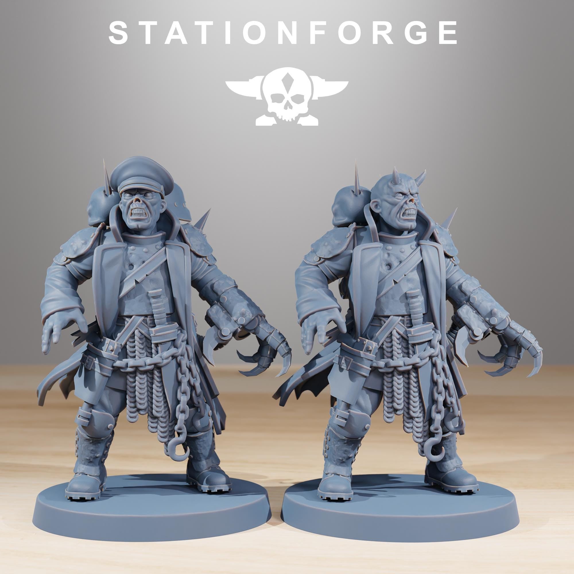 Corrupted Guard - 12k Resolution - by Station forge