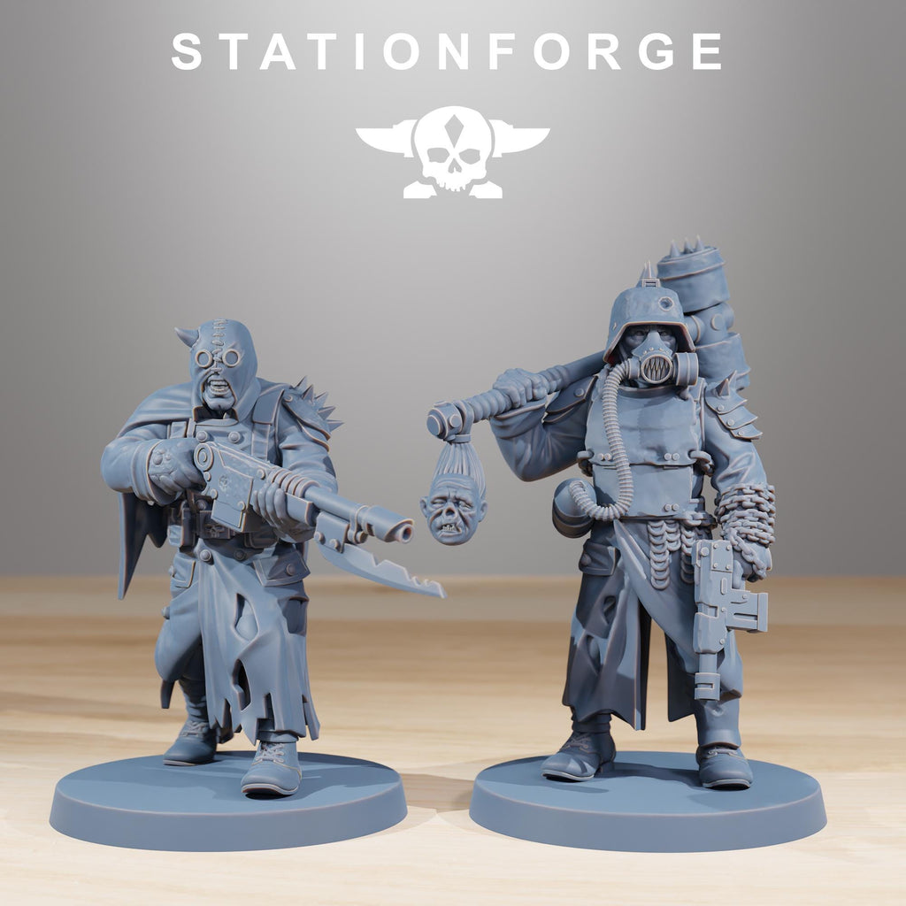 Corrupted Guard - 12k Resolution - by Station forge