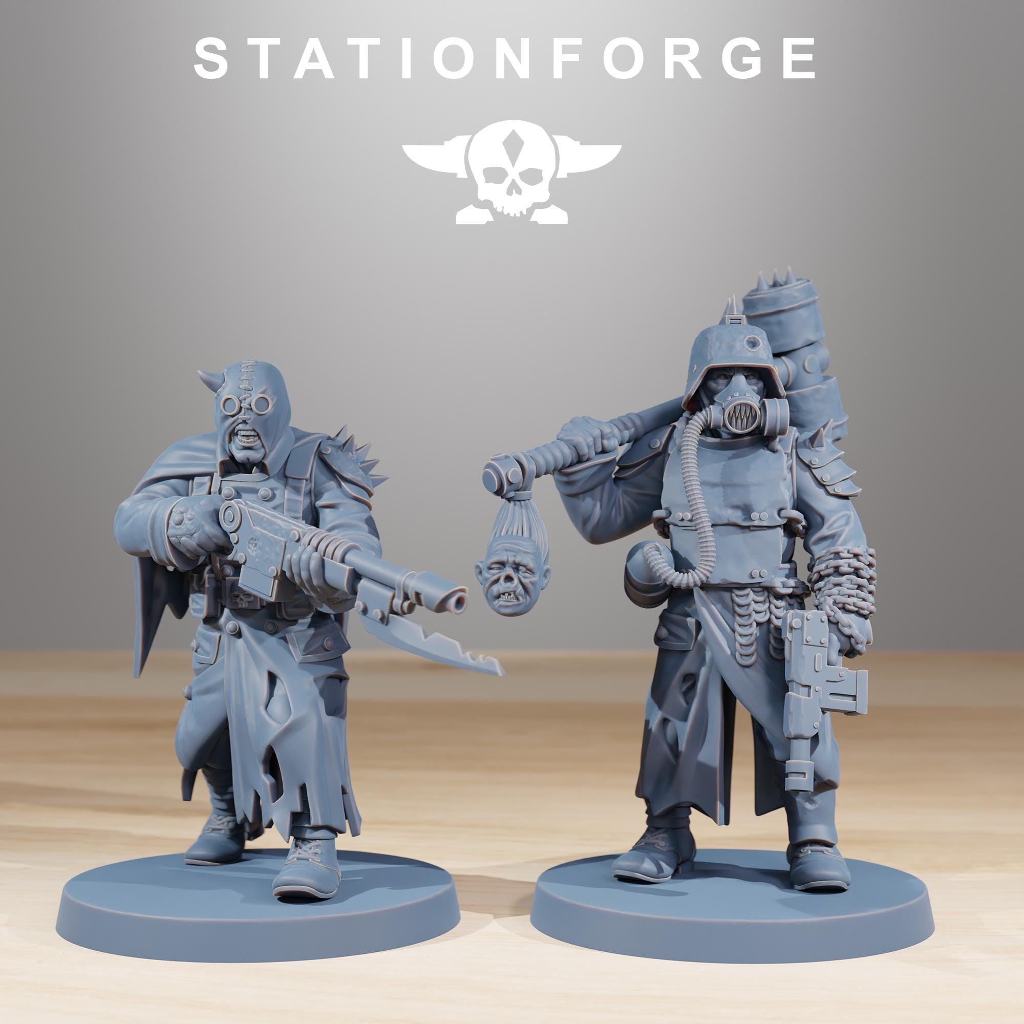 Corrupted Guard - 12k Resolution - by Station forge