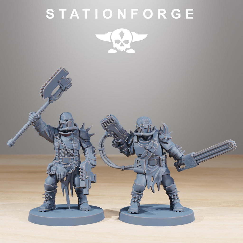 Corrupted Guard- The Forsaken - 12k resolution - by Station Forge