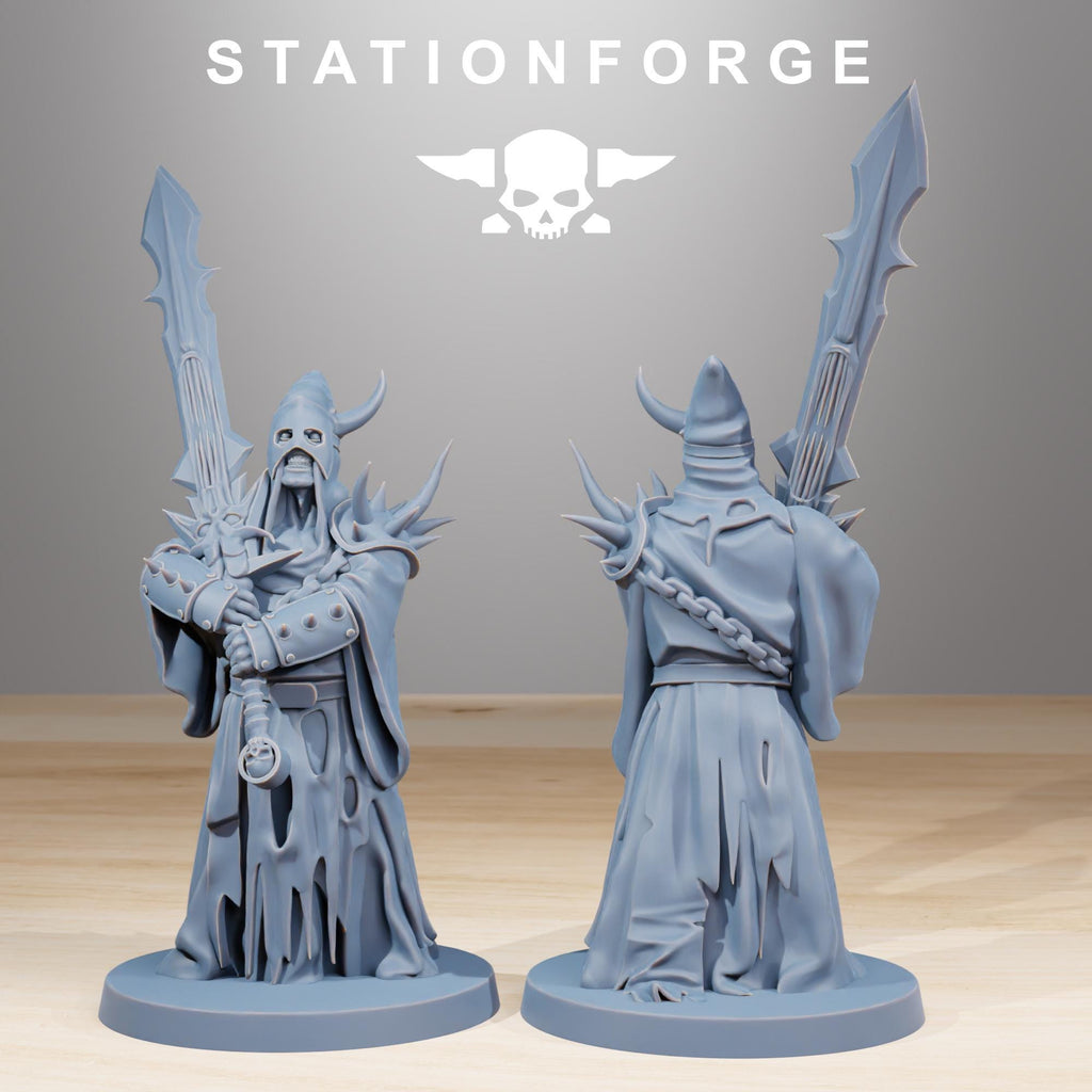 Corrupted Guard Fanatics - 12k Resolution - by Station Forge