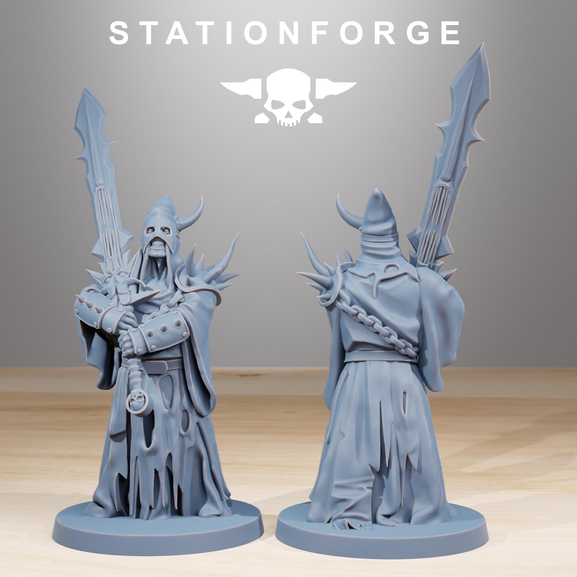 Corrupted Guard Fanatics - 12k Resolution - by Station Forge