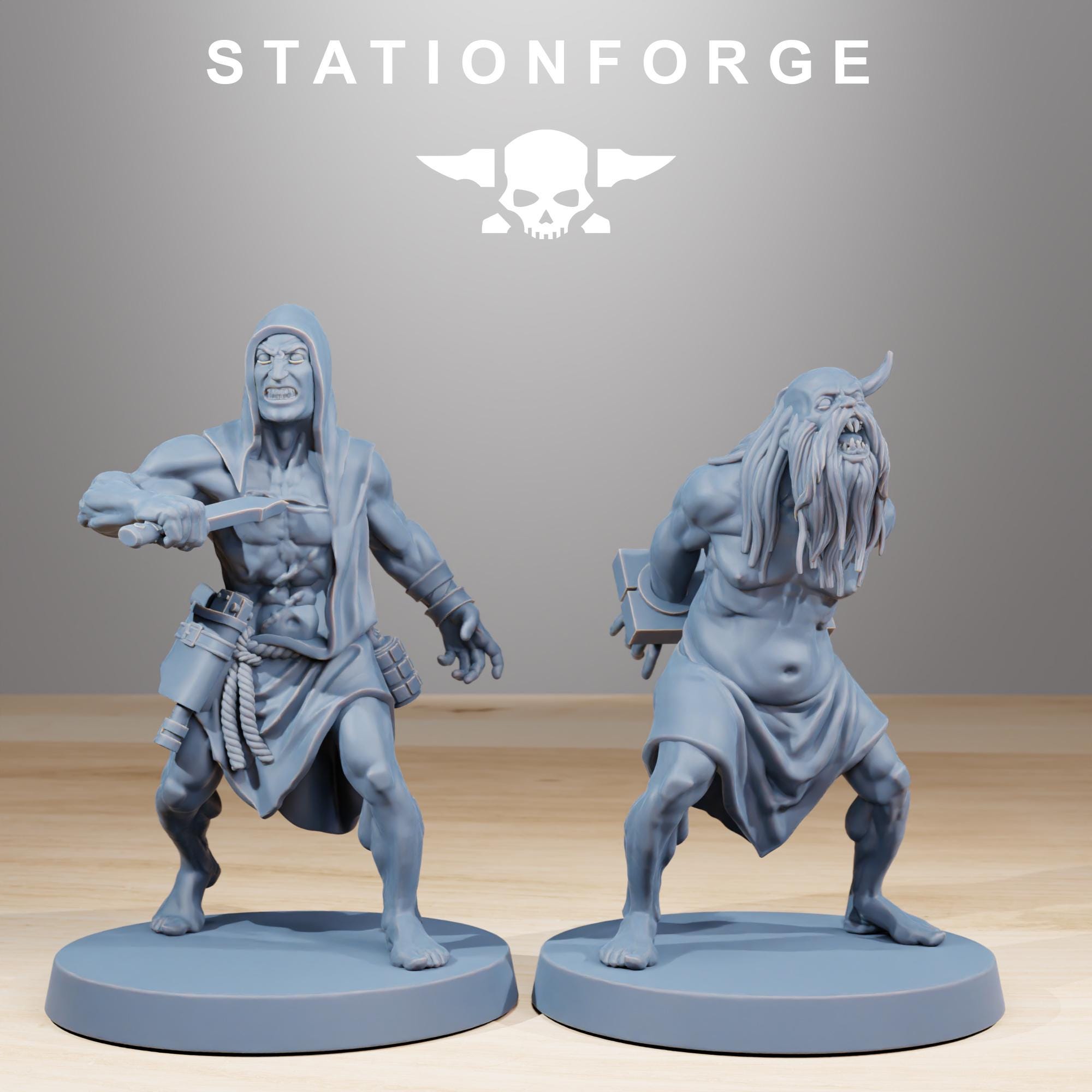 Corrupted Guard Fanatics - 12k Resolution - by Station Forge