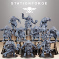 Corrupted Beasts - 12k Resolution - by Station Forge