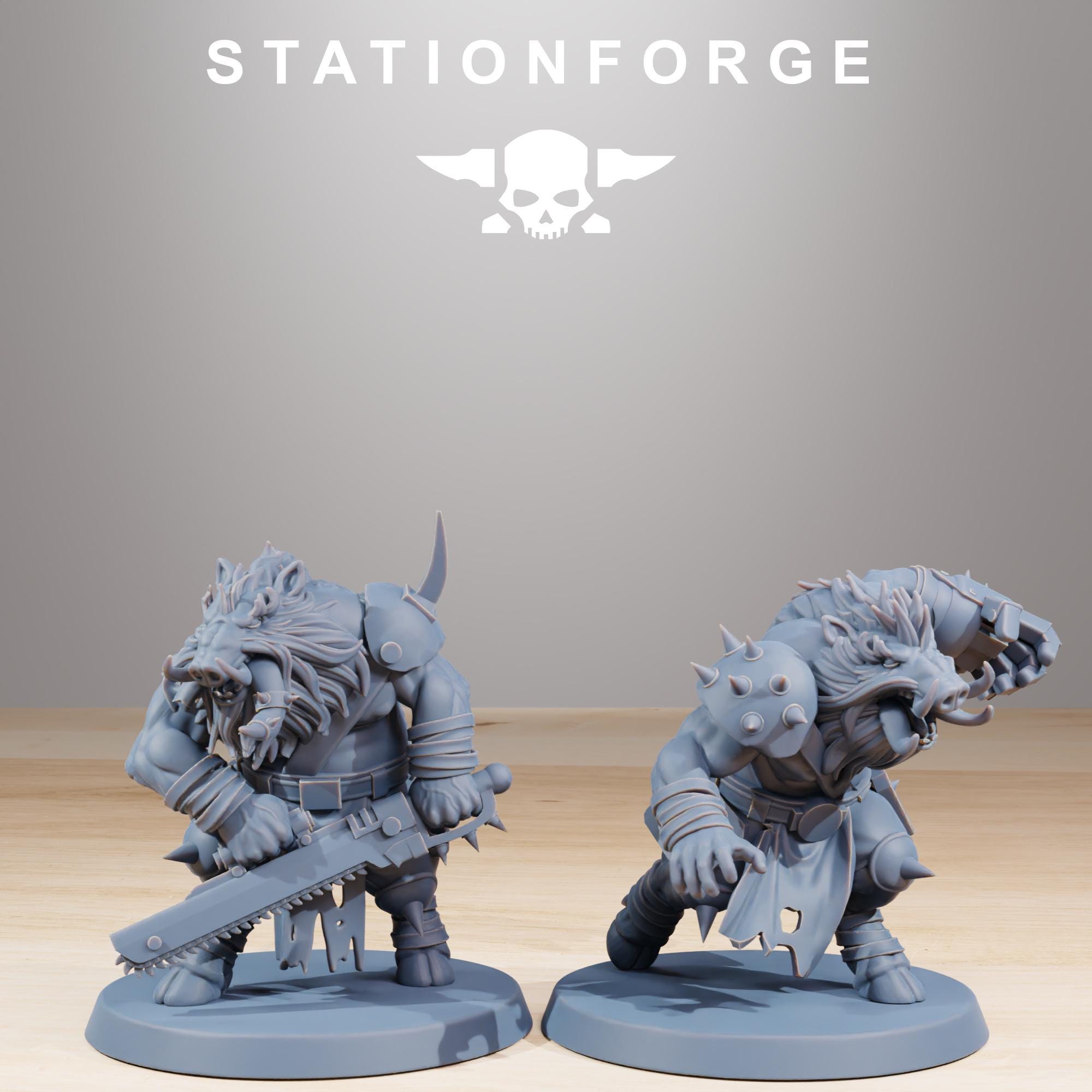 Corrupted Beasts - 12k Resolution - by Station Forge