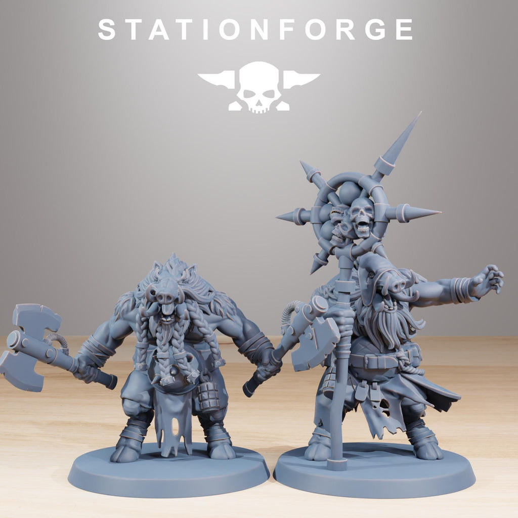 Corrupted Beasts - 12k Resolution - by Station Forge