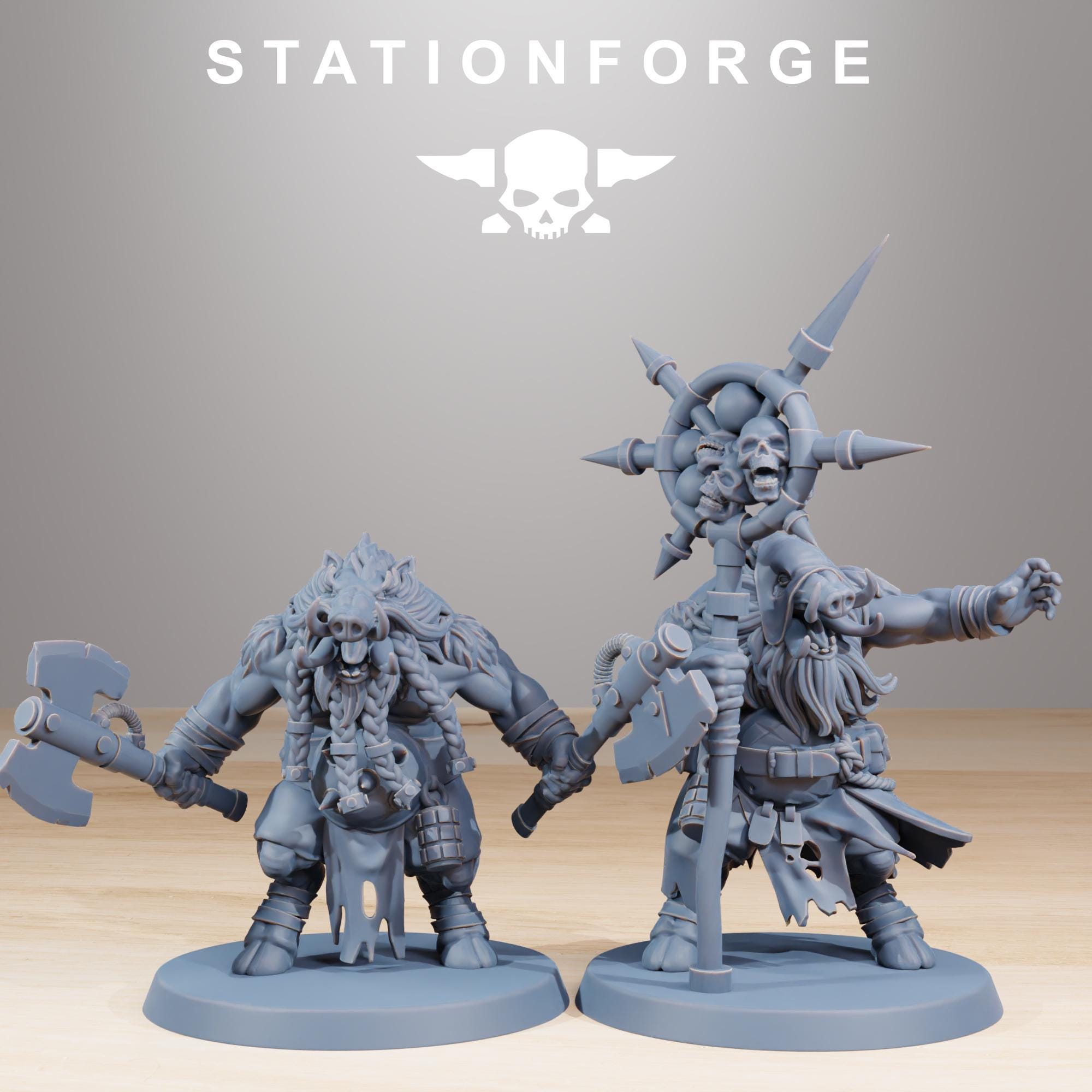 Corrupted Beasts - 12k Resolution - by Station Forge
