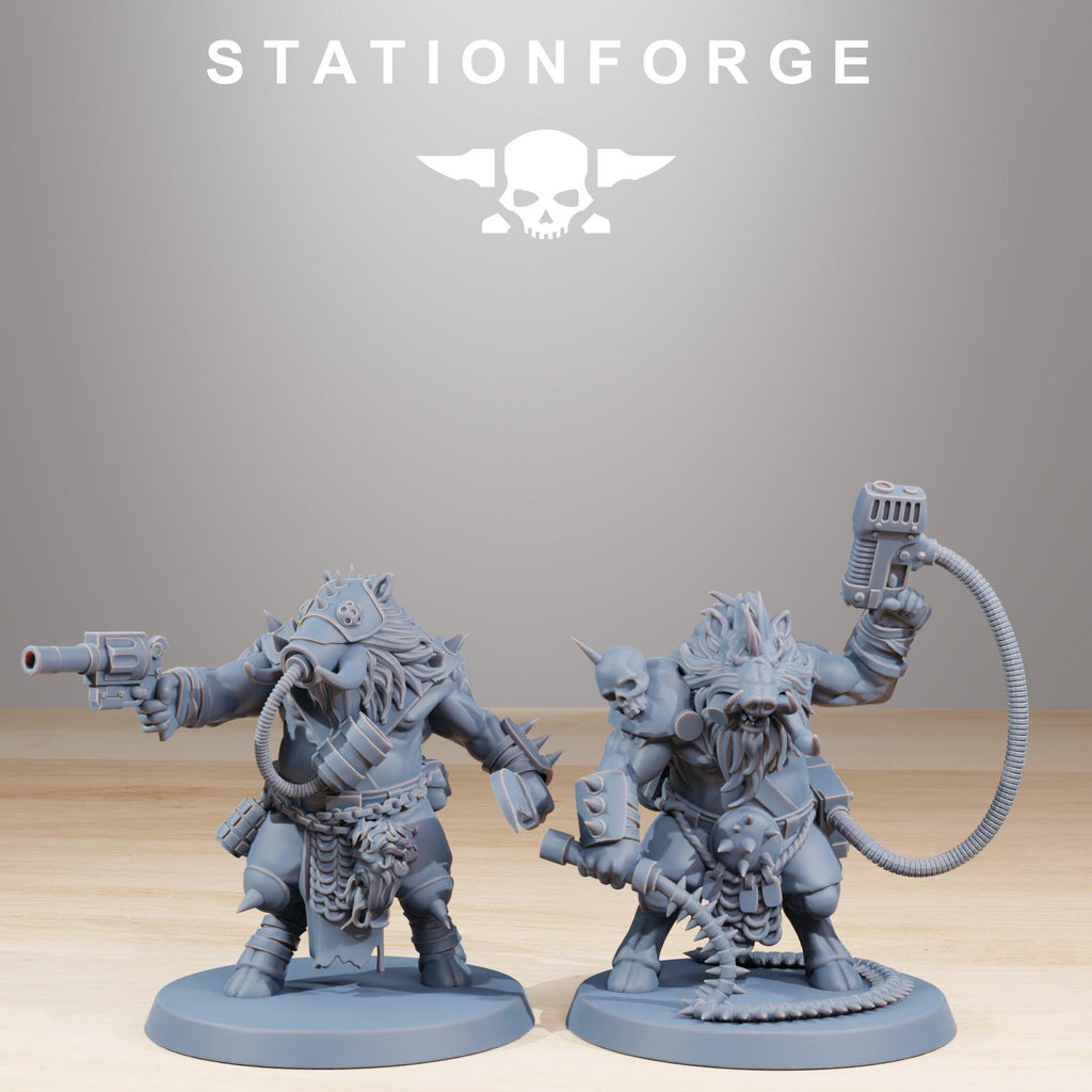 Corrupted Beasts - 12k Resolution - by Station Forge