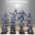 Corrupted Guard Lechers- 12k Resolution - by Station Forge