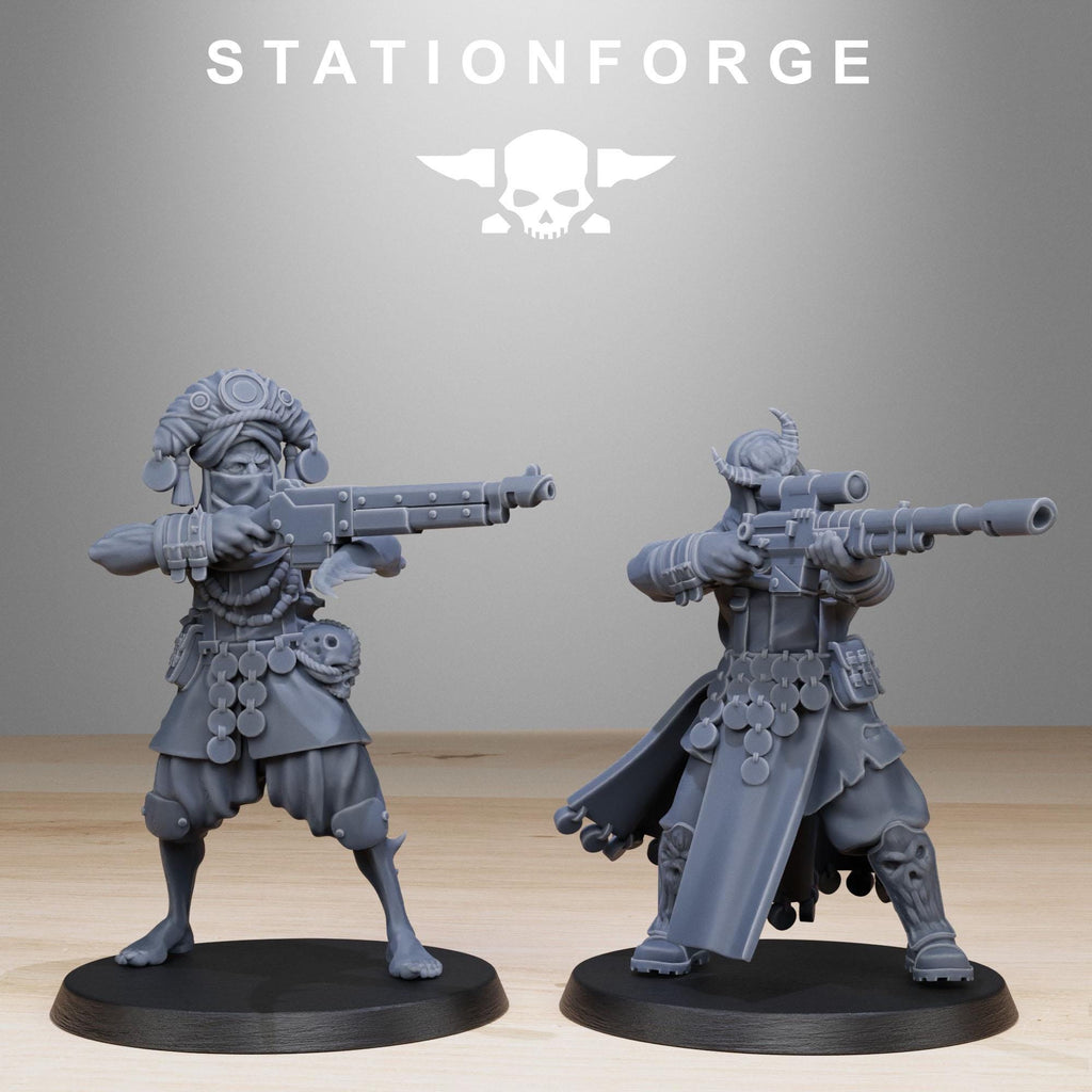 Corrupted Guard Lechers- 12k Resolution - by Station Forge