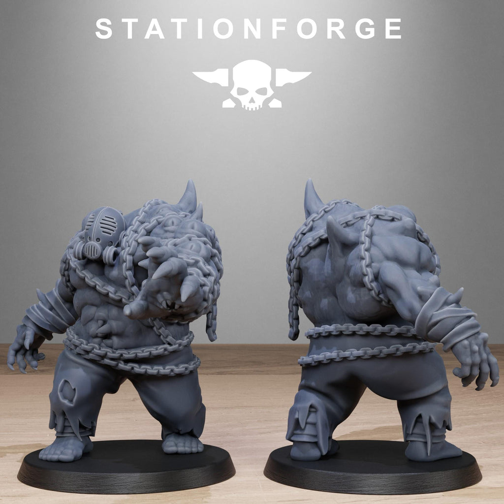 Corrupted Guard Butchers - 12k Resolution - by Station Forge