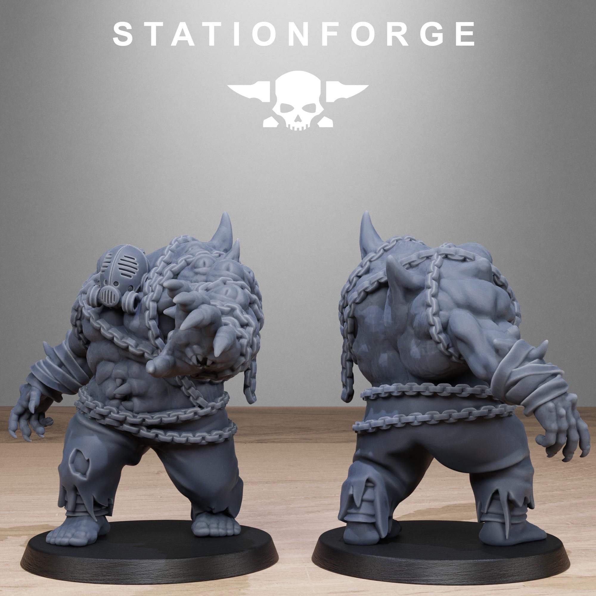 Corrupted Guard Butchers - 12k Resolution - by Station Forge