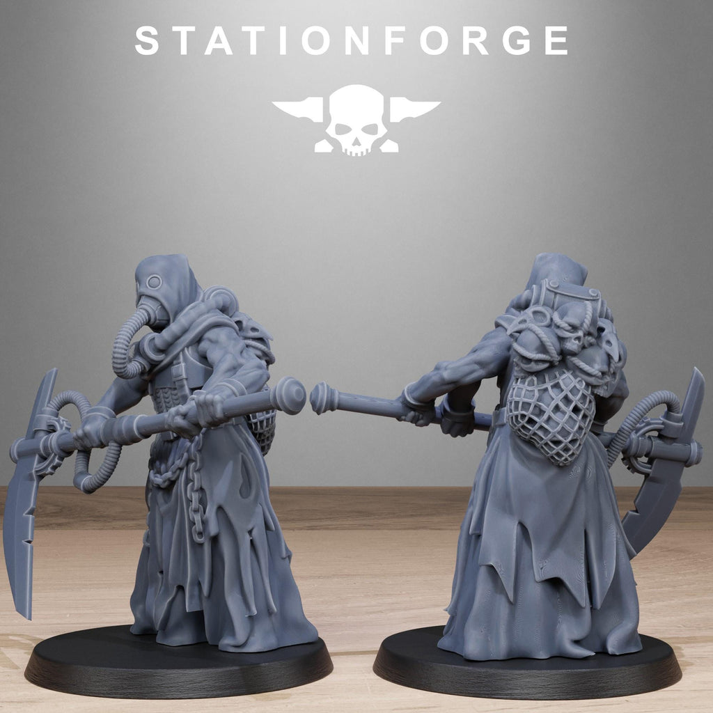 Corrupted Guard Butchers - 12k Resolution - by Station Forge